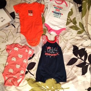 3-6 month baby clothing